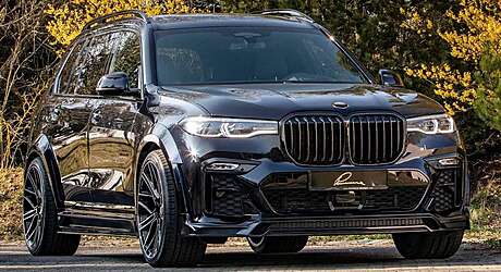 Аэродинамический обвес Lumma CLR X7 для BMW X7 (G07) (оригинал, Германия)