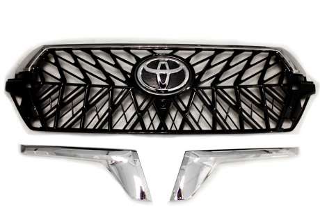 Решетка радиатора TRD Superior для Toyota Land Cruiser 200 2016-