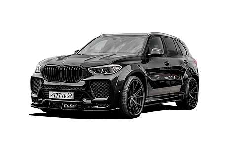 Аэродинамический обвес Renegade Punisher для BMW G05 X5 2018-2022