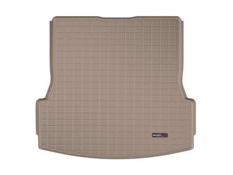 Коврик в багажник длинный цвет Tan WeatherTech 411304 для Ford Explorer 2020-