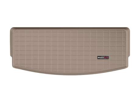 Коврик в багажник короткий цвет Tan WeatherTech 411305 для Ford Explorer 2020-
