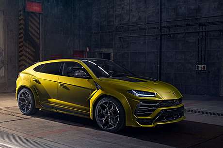 Аэродинамический обвес Novitec Esteso для Lamborghini Urus (оригинал, Германия)