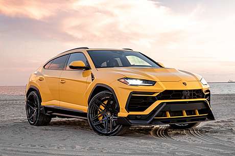 Аэродинамический обвес Vorsteiner для Lamborghini Urus (оригинал, США)