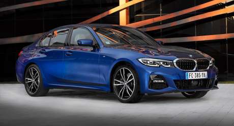 Аэродинамический обвес M-Sport для BMW G20 (оригинал, Германия)