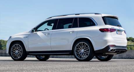 Диски колесные GLS63 AMG для Mercedes GLS X167 (оригинал, Германия)