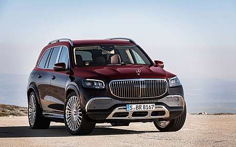 Аэродинамический обвес GLS600 Maybach для Mercedes GLS X167 (оригинал, Германия)