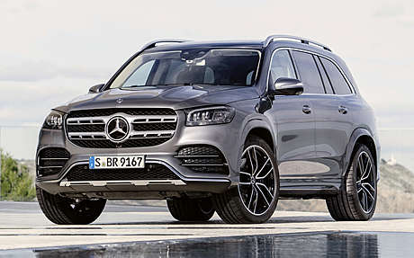 Аэродинамический обвес AMG-пакет для Mercedes GLS X167 (оригинал, Германия)