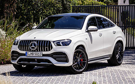 Аэродинамический обвес GLE53 AMG для Mercedes GLE Coupe C167 (оригинал, Германия)