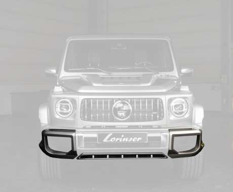 Накладки на передний бампер Lorinser для Mercedes G63 W464 / W463A new (оригинал, Германия)