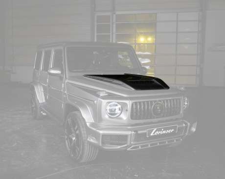 Накладка на капот Lorinser для Mercedes G63 W464 / W463A new (оригинал, Германия)