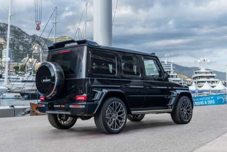 Спойлер на крышу Brabus для Mercedes G63 W464 / W463A new (оригинал, Германия)