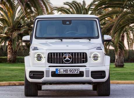 Решетка радиатора G63 AMG для Mercedes W464 / W463A new (оригинал, Германия)