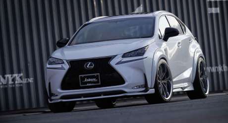 Аэродинамический обвес Aimgain для Lexus NX200t NX300h F-sport (оригинал, Япония)