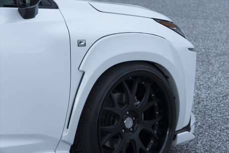 Расширители колесных арок Aimgain для Lexus NX200t NX300h F-sport (оригинал, Япония)