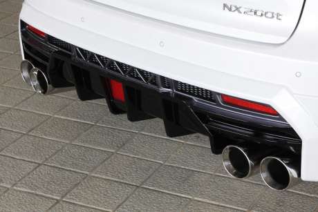 Выхлопная система MzSpeed для Lexus NX200t NX300h (оригинал, Япония)