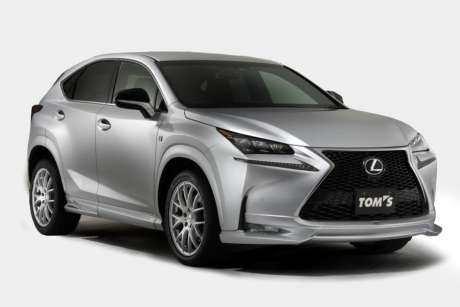 Аэродинамический обвес Toms для Lexus NX200t NX300h F-sport (оригинал, Япония)