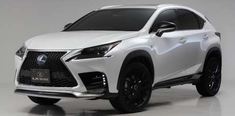 Аэродинамический обвес LX-Mode для Lexus NX200t NX300h F-sport (оригинал, Япония)