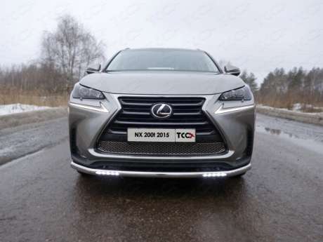 Решетка радиатора (треугольник) код LEXNX20014-23 для LEXUS NX 200 (кроме F-Sport) 2014-