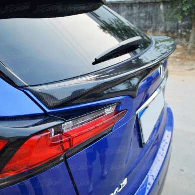 Спойлер на крышку багажника карбоновый JSK Racing JSKLXNX15003 для LEXUS NX200 NX300 2015-2019 