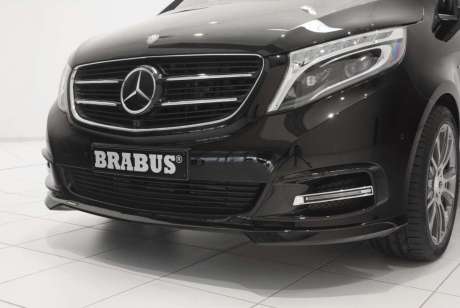 Спойлер переднего бампера Brabus для Mercedes Viano (W447) (оригинал, Германия)