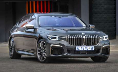 Аэродинамический обвес M-Sport для BMW 7er G11 G12 2019+ (оригинал, Германия)