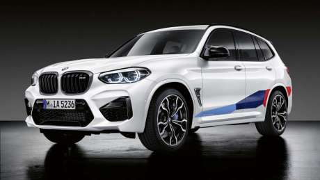 Аэродинамический комплект M Performance для BMW X3M F97 2019-