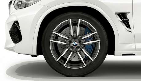 Диск Double Spoke 764M R20x9,0 M Performance для BMW X3M F97 2019-