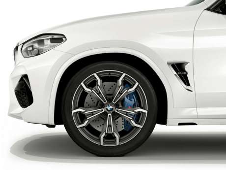 Диск Double Spoke 765M R21x9,5 M Performance для BMW X3M F97 2019-