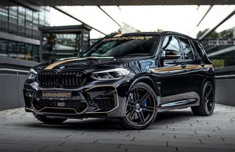 Аэродинамический обвес Manhart для BMW X3M F97 2019-