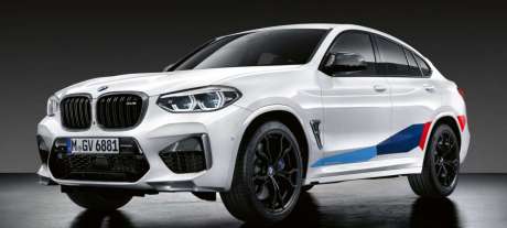 Аэродинамический комплект M Performance для BMW X4M F98 2019-