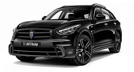 Аэродинамический обвес Larte Design LR2 для Infiniti FX37/50 и QX70 2008-2017