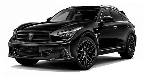 Аэродинамический обвес Larte Design LR1 для Infiniti FX37/50 и QX70 2008-2017