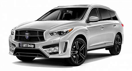 Аэродинамический обвес Larte Design LR1 для Infiniti JX35 / QX60 2011-2015