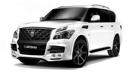 Аэродинамический обвес Larte Design Missuro LR3 для Infiniti QX80 2011-2017 