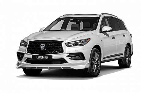 Аэродинамический обвес Larte Design Missuro для Infiniti QX60 2016-2019