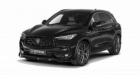 Аэродинамический обвес Larte Design Missuro для Infiniti QX50 2018-2021