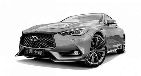 Аэродинамический обвес Larte Design для Infiniti Q60 купе 2016-2019