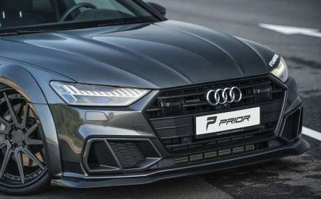 Спойлер переднего бампера Prior Design PDA700 для Audi A7 (4K) (оригинал, Германия)