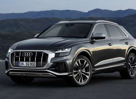 Аэродинамический обвес SQ8 для Audi Q8 4M (оригинал, Германия)