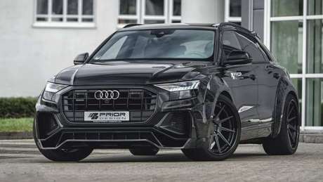 Аэродинамический обвес Prior Design для Audi Q8 4M (оригинал, Германия)