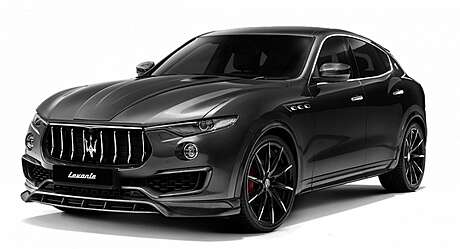 Аэродинамический обвес Larte Design Shtorm для Maserati Levante 2016-2020