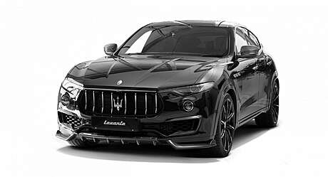 Аэродинамический обвес Larte Design Light для Maserati Levante 2016-2020