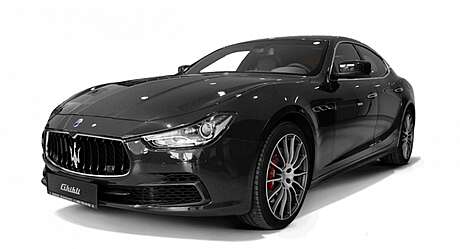 Аэродинамический обвес Larte Design Ghibli Numero Uno для Maserati Ghibli 2013-2016