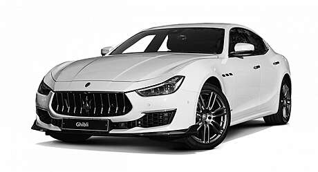 Аэродинамический обвес Larte Design Ghibli GranSport для Maserati Ghibli 2016-2021