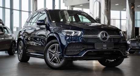 Аэродинамический обвес Larte Design Winner для Mercedes-Benz GLE 2019-2020