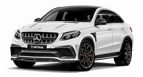 Аэродинамический обвес Larte Design для Mercedes-Benz GLE Coupe 2015-2019