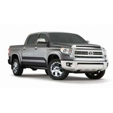 Расширители колесных арок черные матовые Bushwacker 30917-02 для Toyota Tundra / Toyota Sequoia 2014-2019