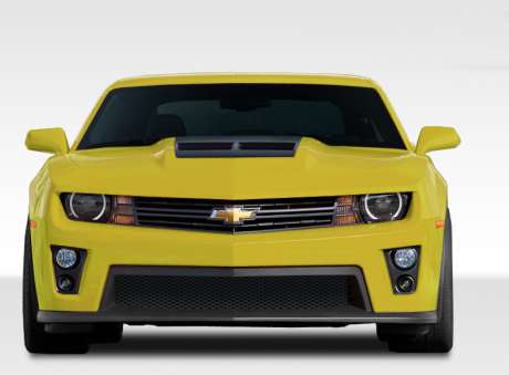 Бампер передний под покраску Duraflex® 109044 ZL1 Look для Chevrolet Camaro 2010-2013