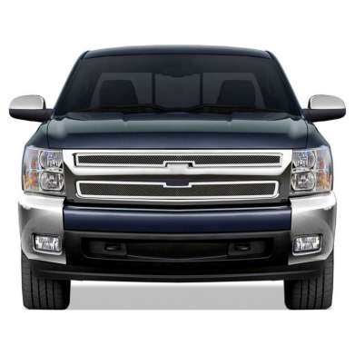 Накладки на решетку радиатора Premium FX PFXG0394 для Chevrolet Silverado 2007-2013