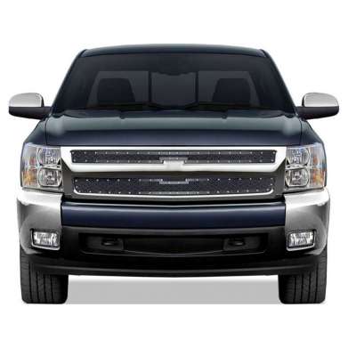 Накладки на решетку радиатора Premium FX PFXG0352 для Chevrolet Silverado 2007-2013